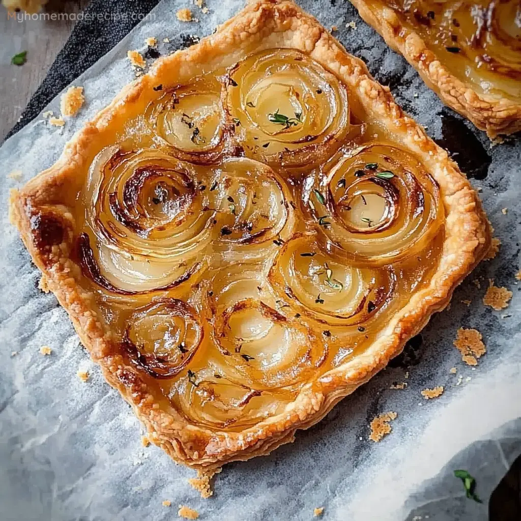 Savory Onion Pie