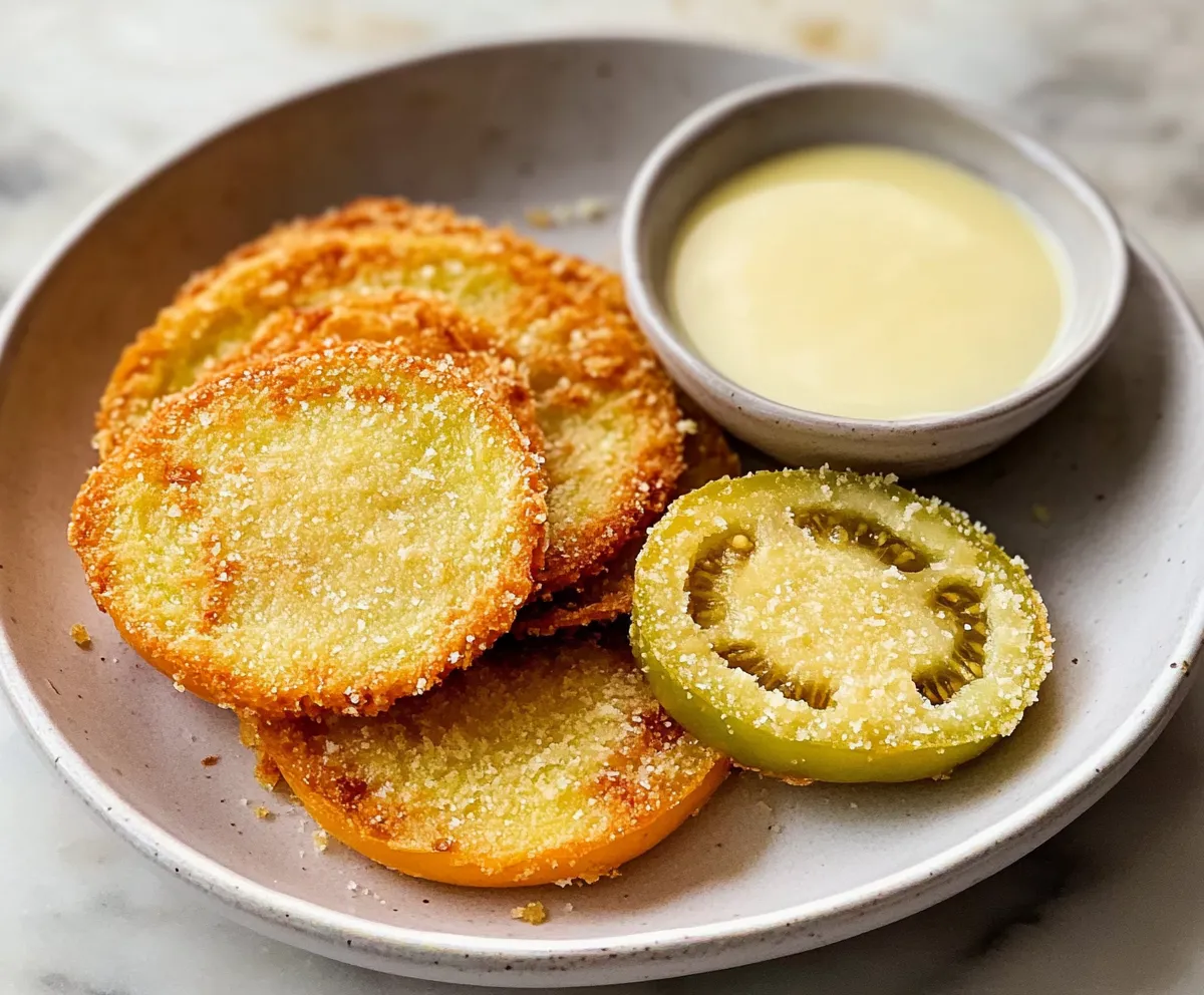 Fried Green Tomatoes