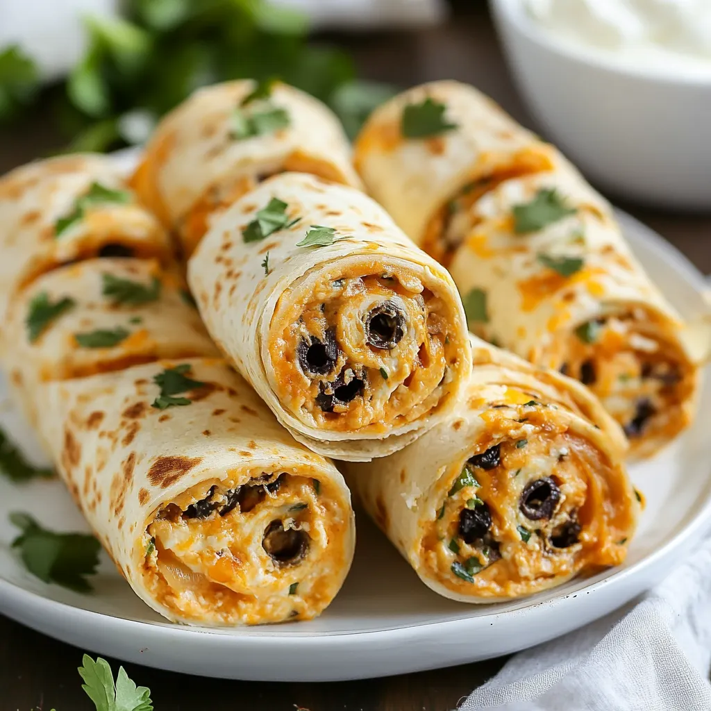 Taco Pinwheels Recipe