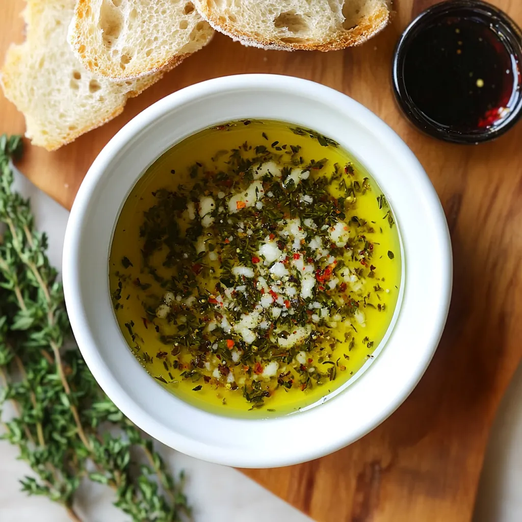 Best Dip with Olive Oil