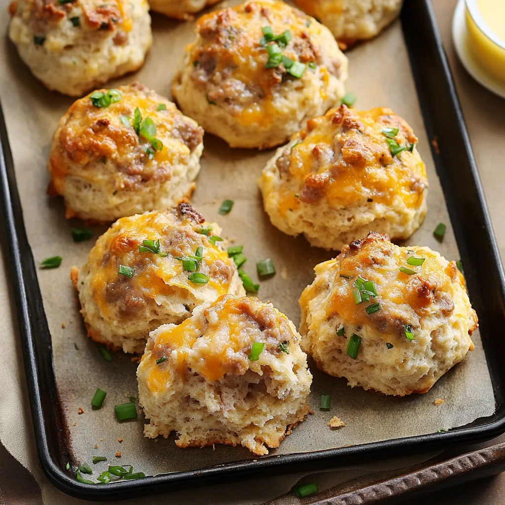 Fluffy Cheddar Biscuits