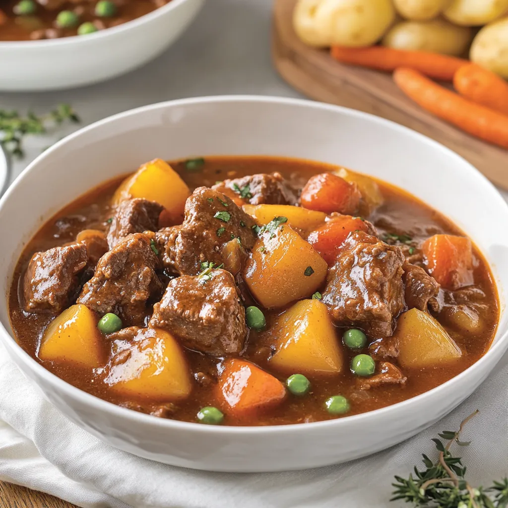 Dutch Oven Beef Stew