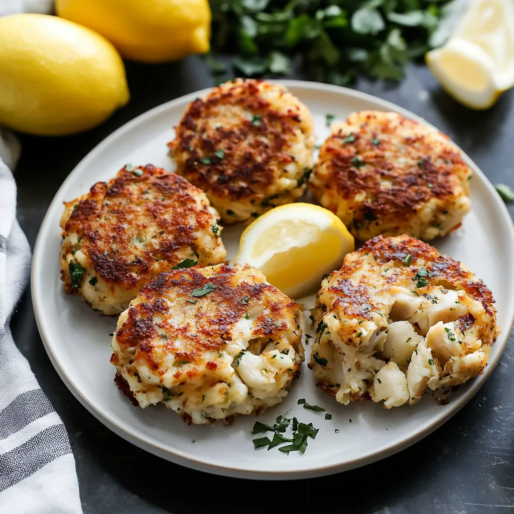 Maryland Crab Cakes