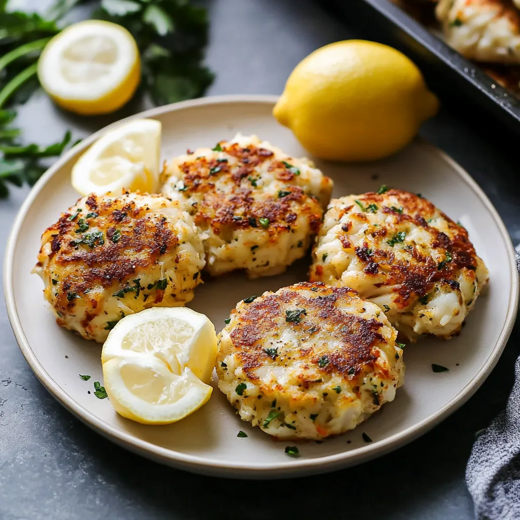 Maryland Crab Cakes