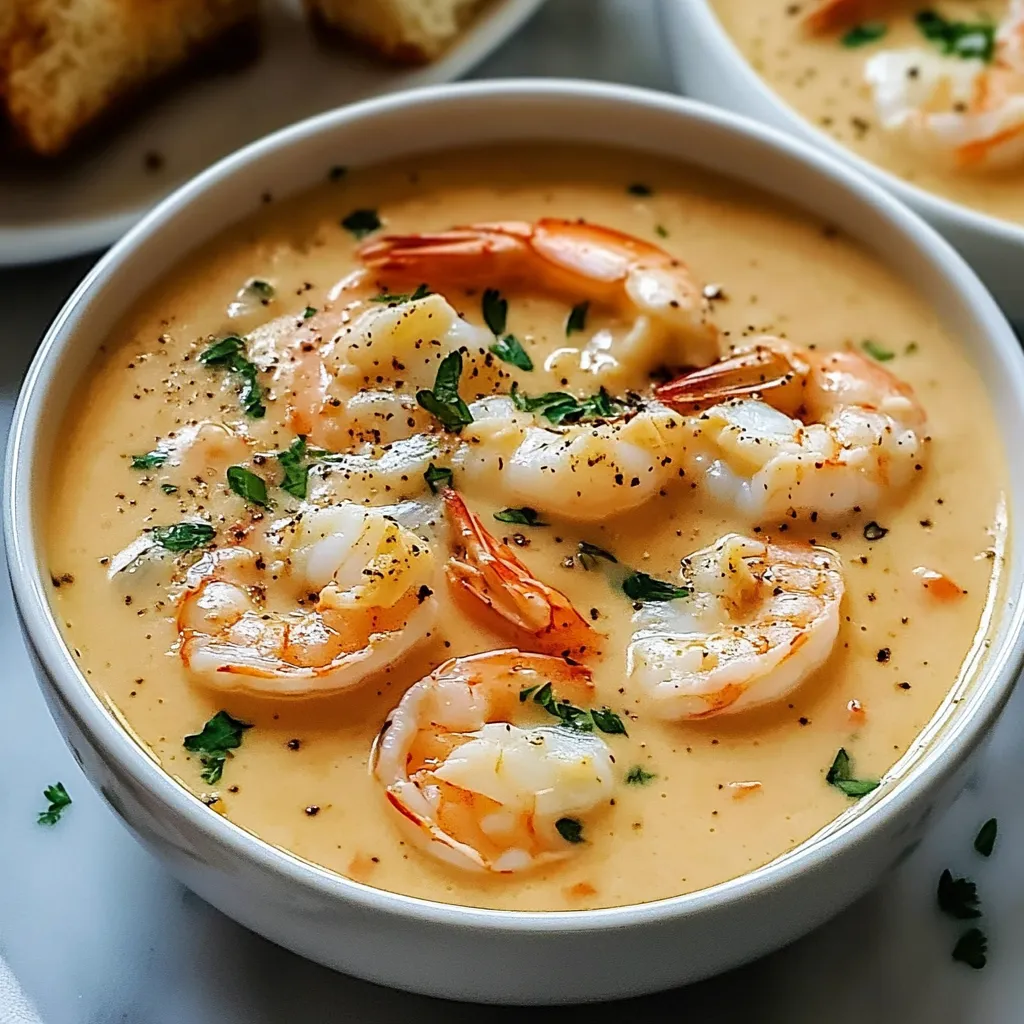 Crab and Shrimp Seafood Bisque