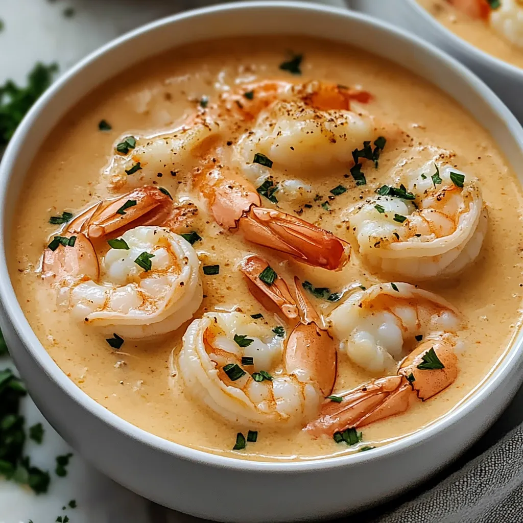 Crab and Shrimp Seafood Bisque