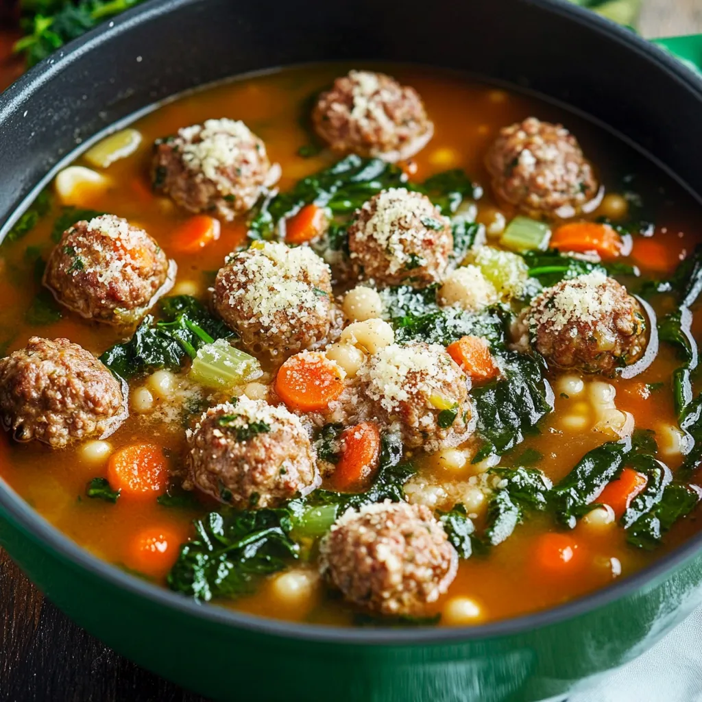 Pioneer Woman Italian Wedding Soup​