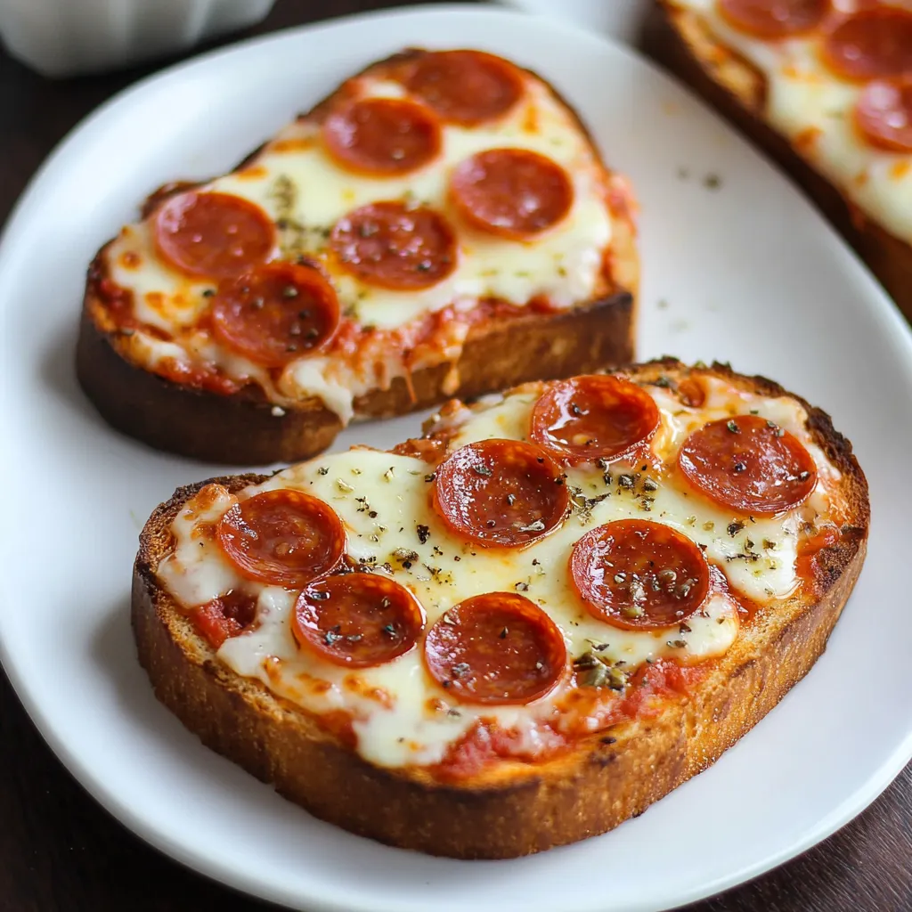 Texas Toast Pizza in the Air Fryer