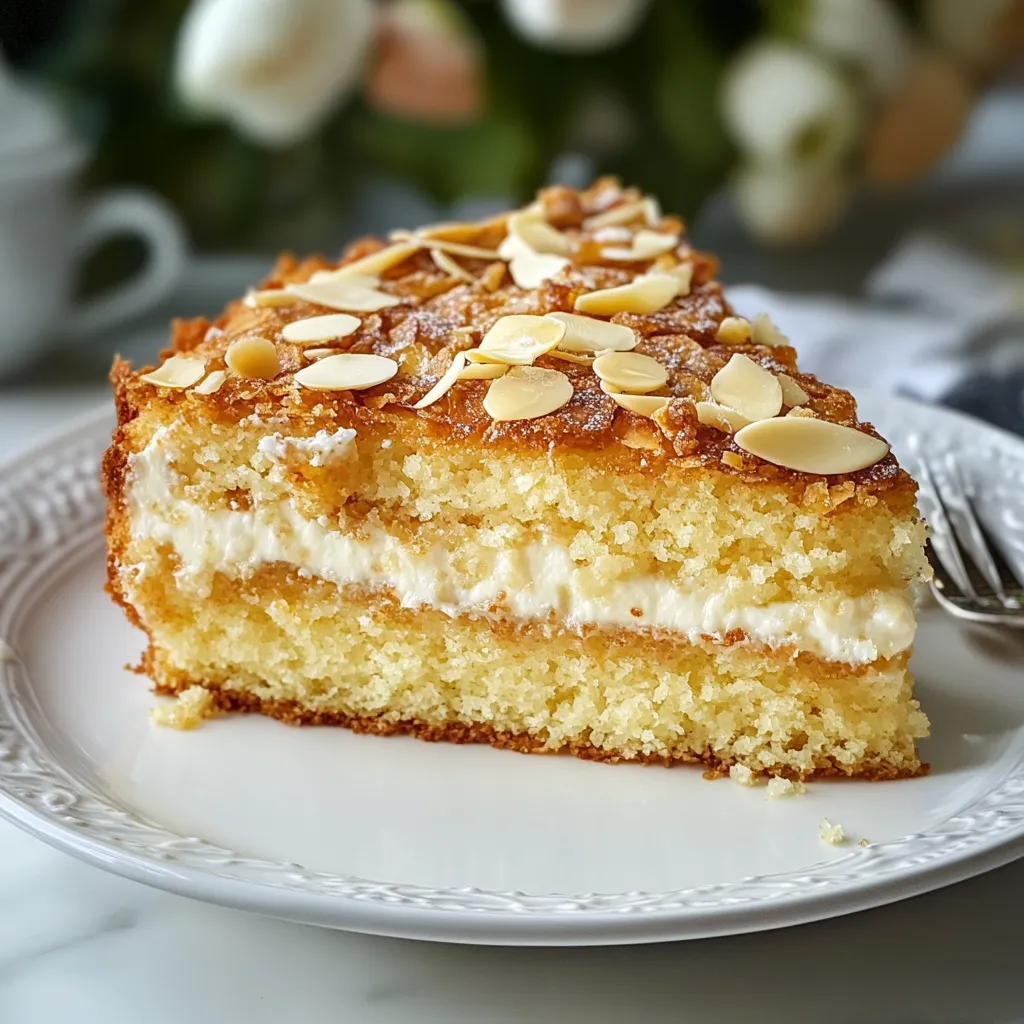 Bee Sting Cake (Bienenstich)