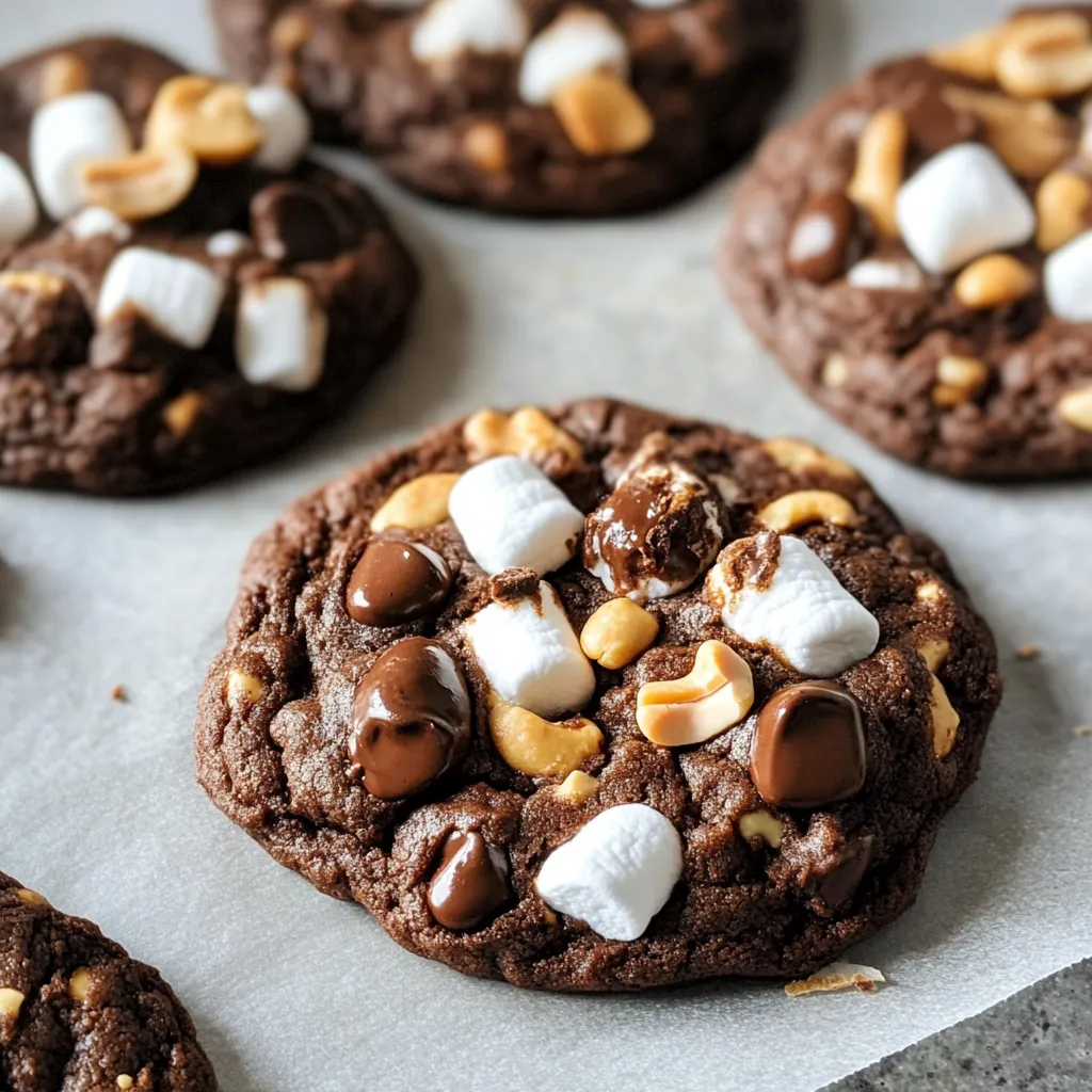 Levain Bakery Rocky Road Cookies