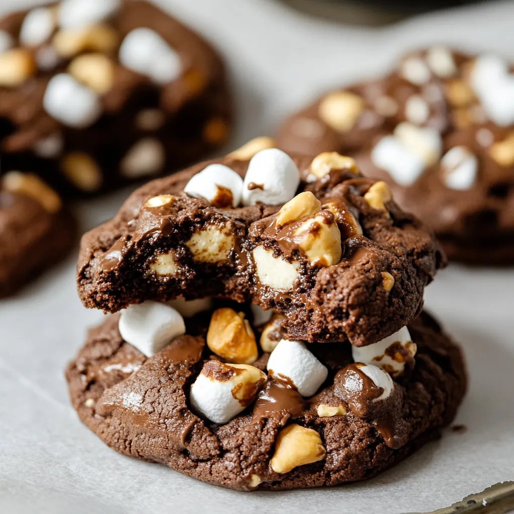 Levain Bakery Rocky Road Cookies