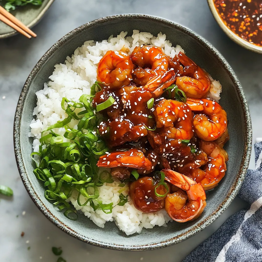 Gochujang Shrimp