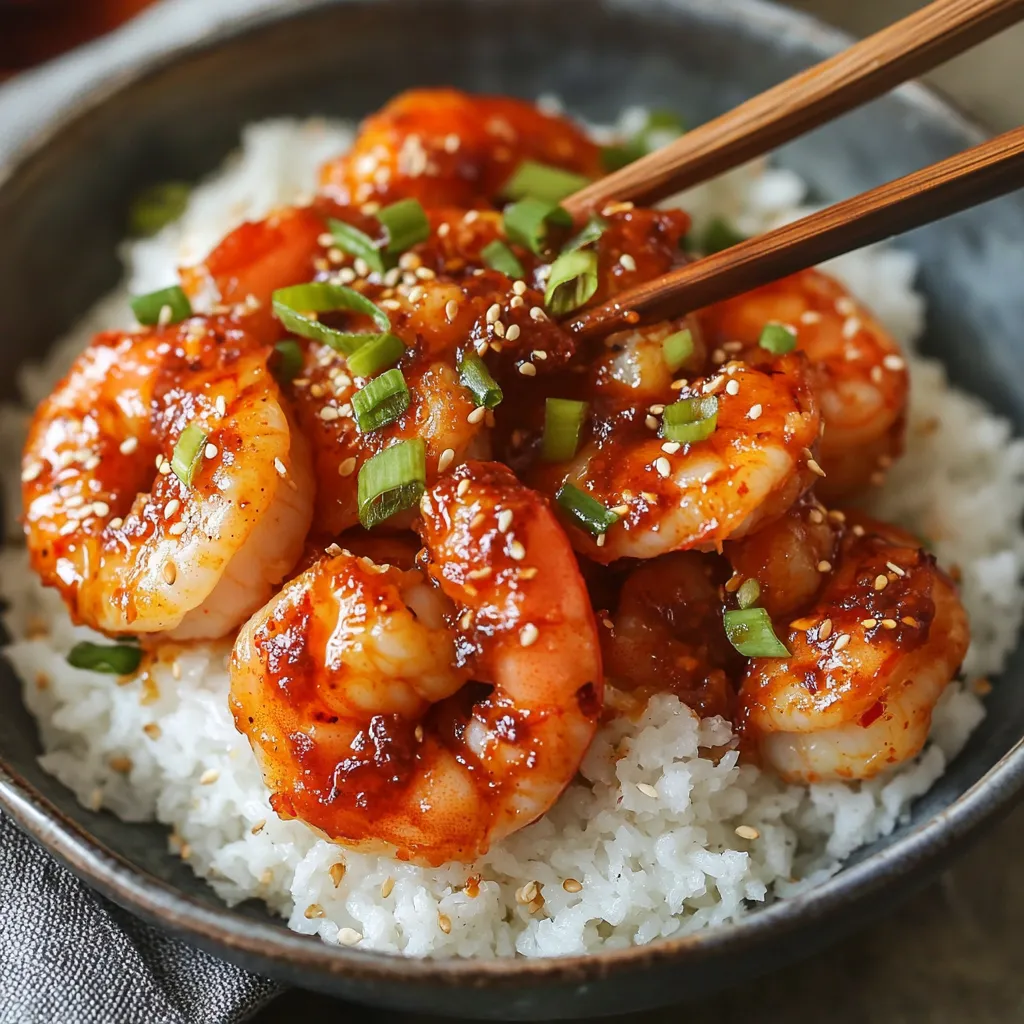 Gochujang Shrimp