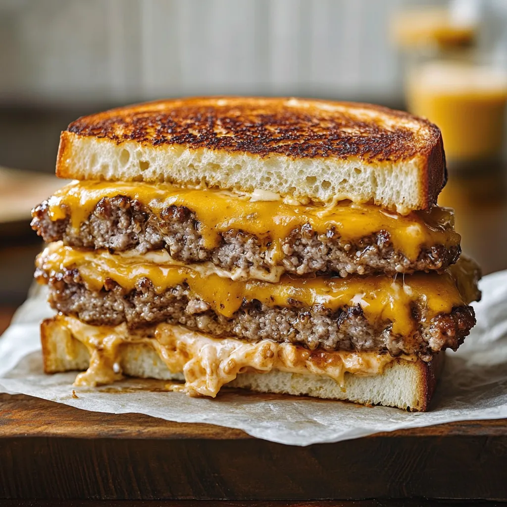 Delightful Patty Melt