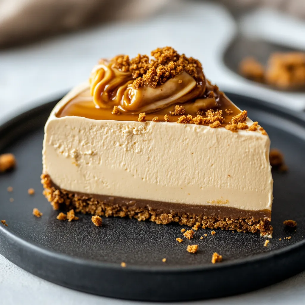 Biscoff Cheesecake