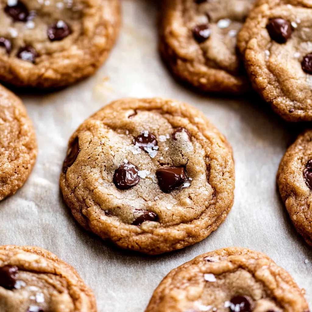 Espresso Chocolate Chip Cookies