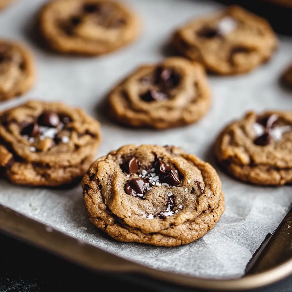 Indulgent Espresso Chocolate Chip Cookies