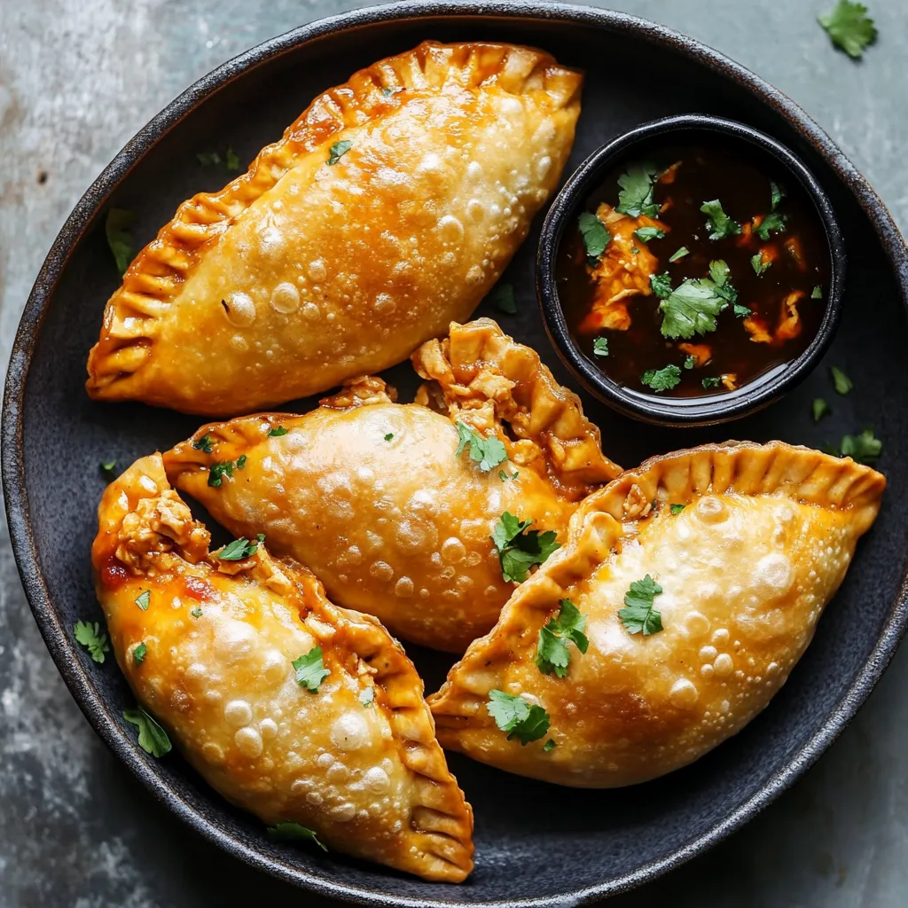 Chicken Empanadas