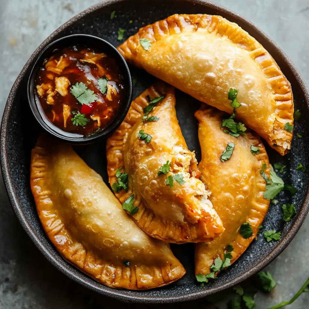 Chicken Empanadas