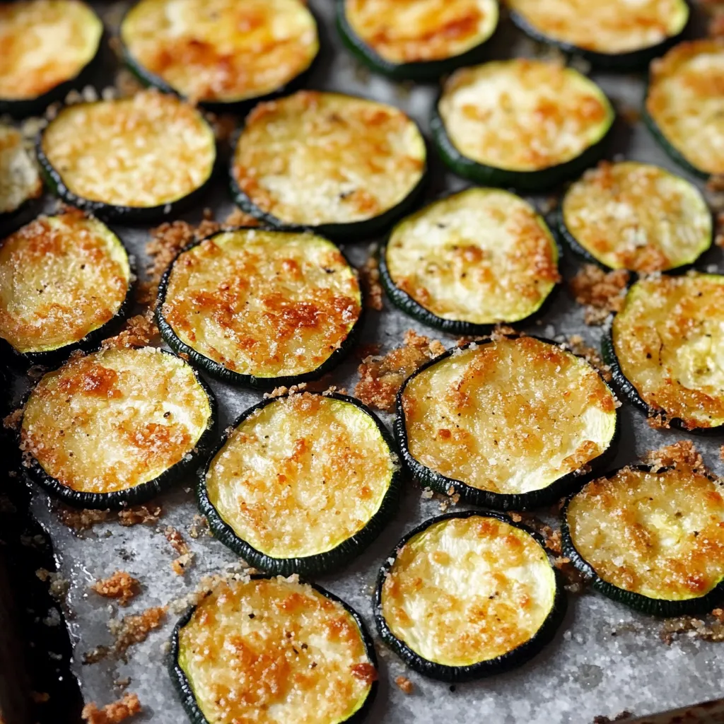 Crispy Zucchini Chips