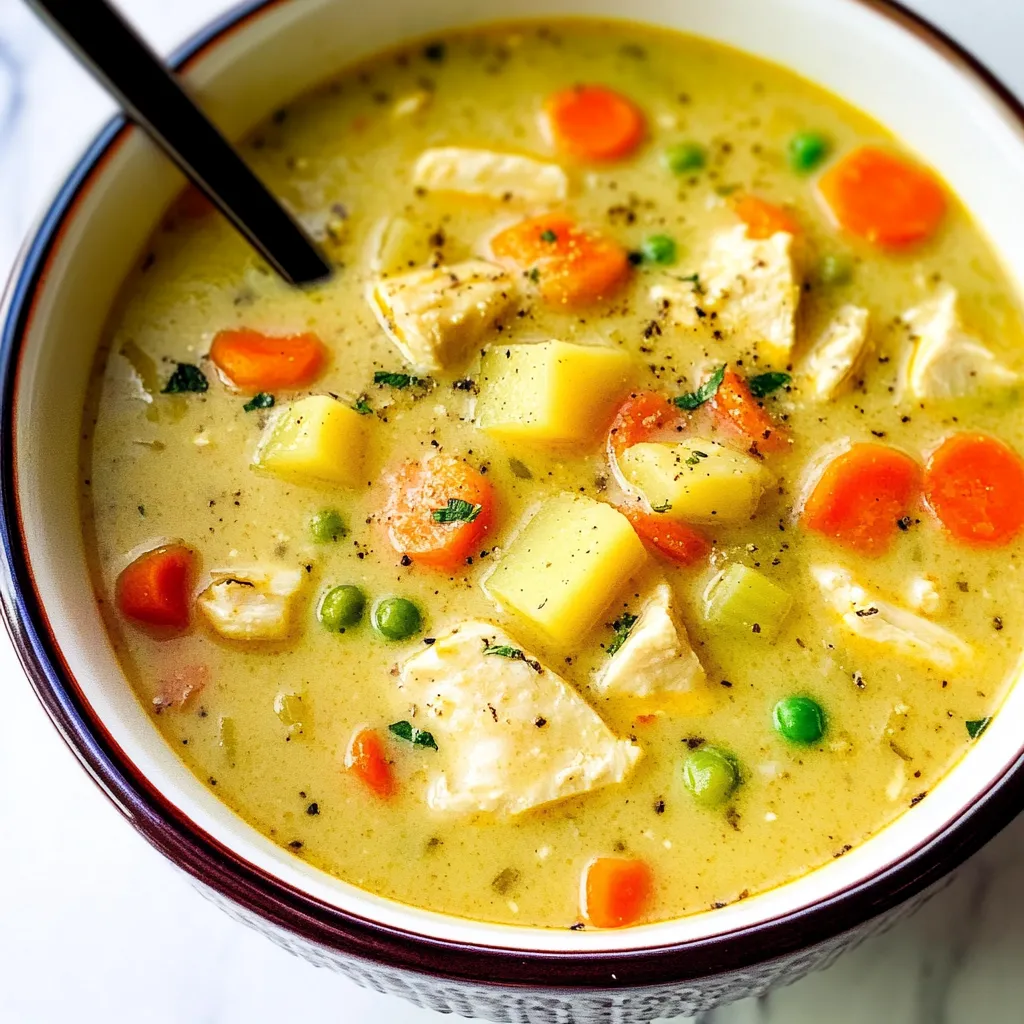 Steamy Bowl of Chicken Curry