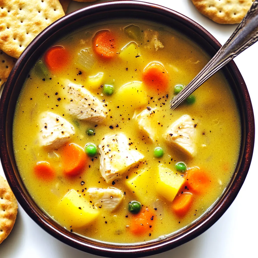 Steamy Bowl of Chicken Curry