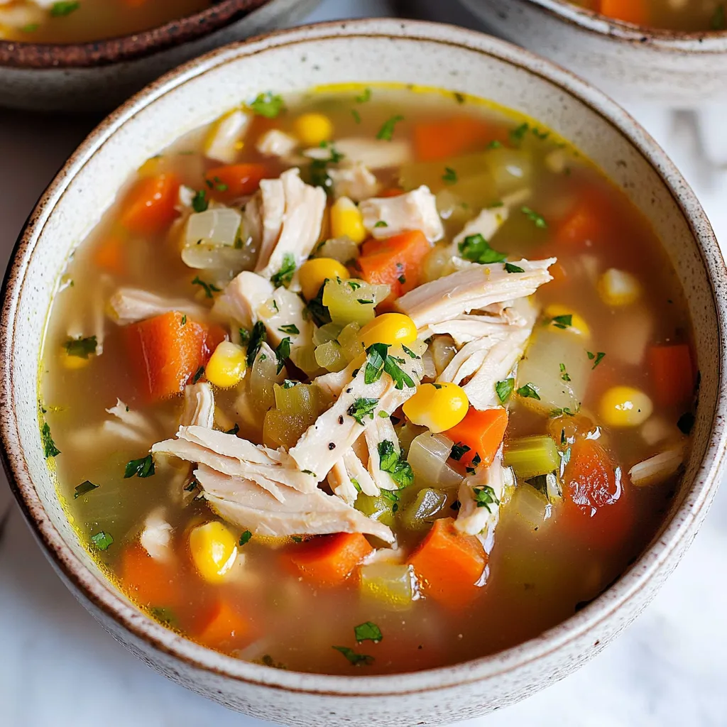 Turkey Vegetable Soup