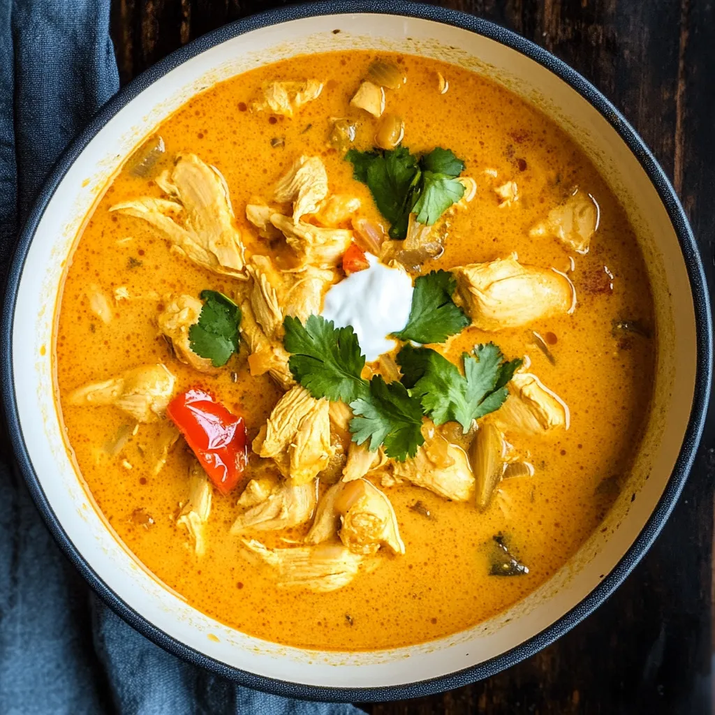 Curry Chicken Soup