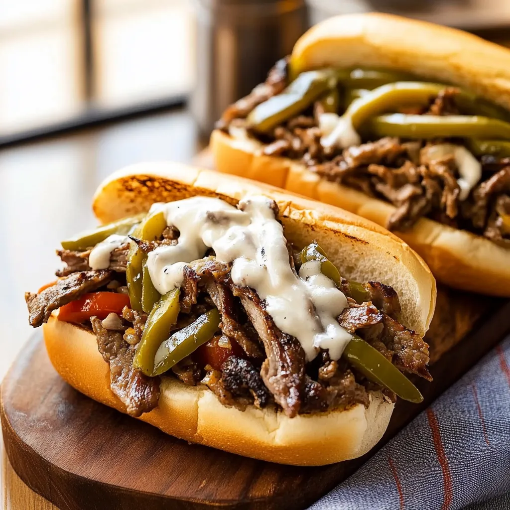 Cheesesteak Sandwich