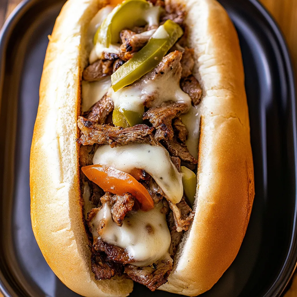 Philly Cheesesteak Sandwiches