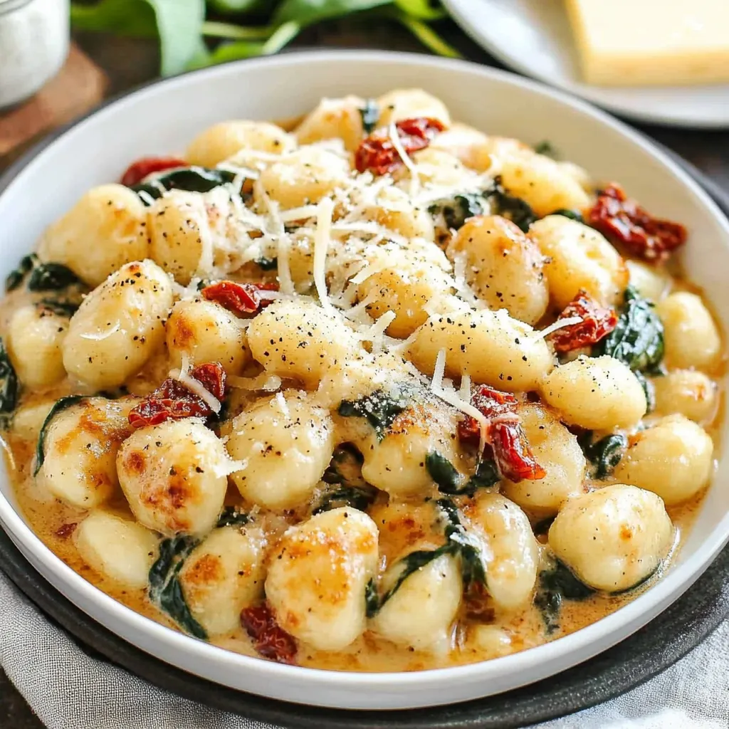 Velvety Tuscan Marry Me Gnocchi