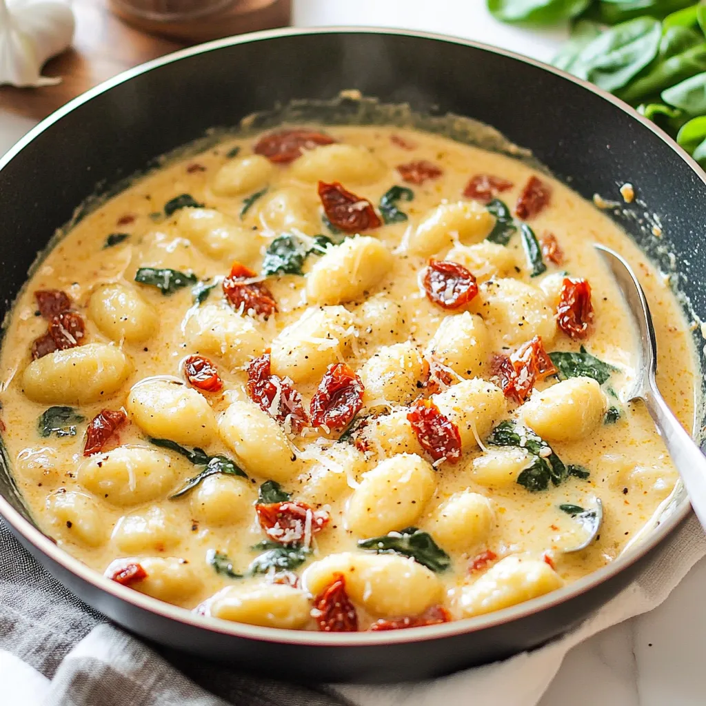 Silky Tuscan Marry Me Gnocchi