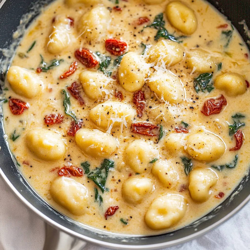 Luscious Tuscan Marry Me Gnocchi