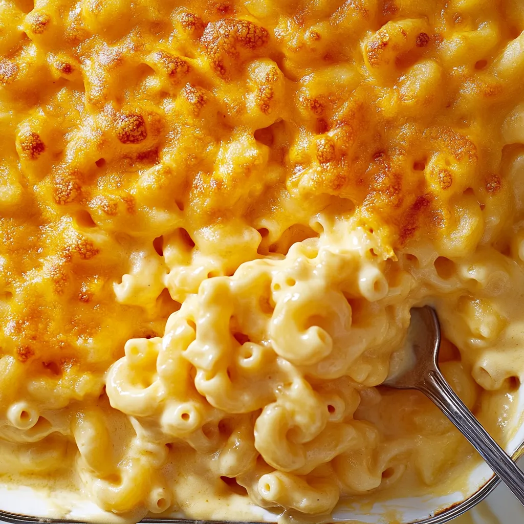 Cheesy Baked Macaroni