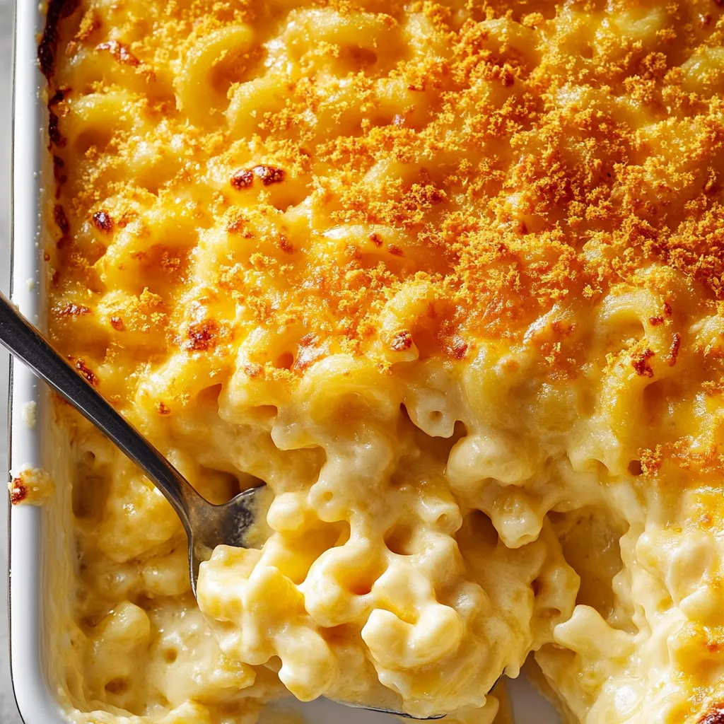 Homemade Mac and Cheese