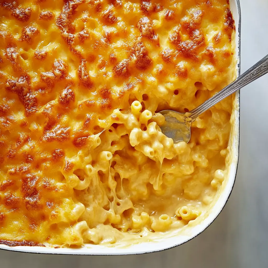 Homemade Mac and Cheese