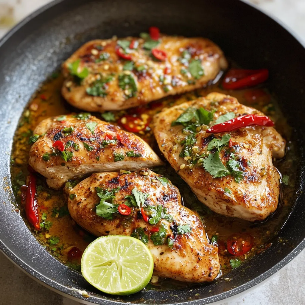 Chili Lime Chicken