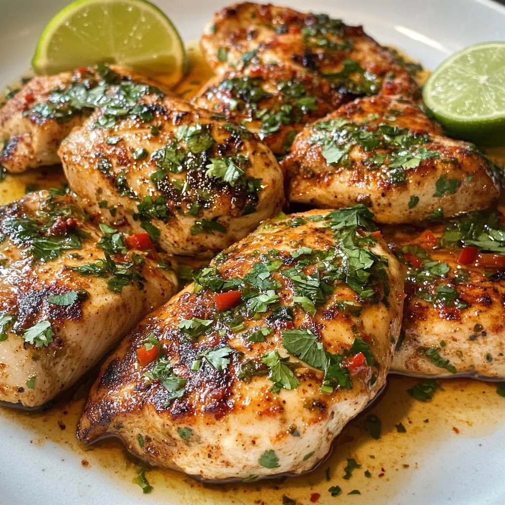 Chili Lime Chicken