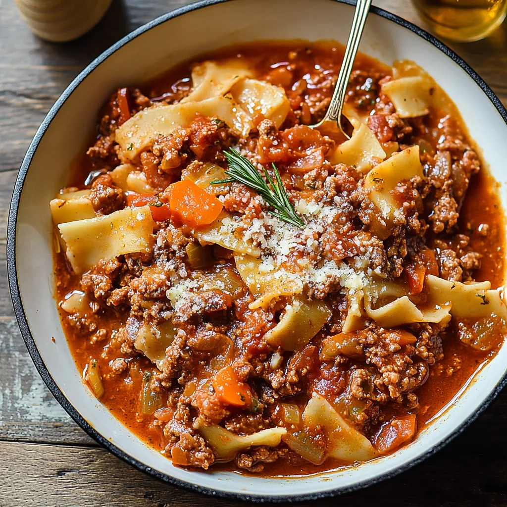 Tuscan Ragu