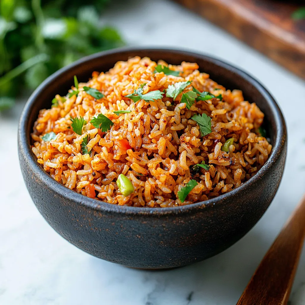 Mexican Brown Rice