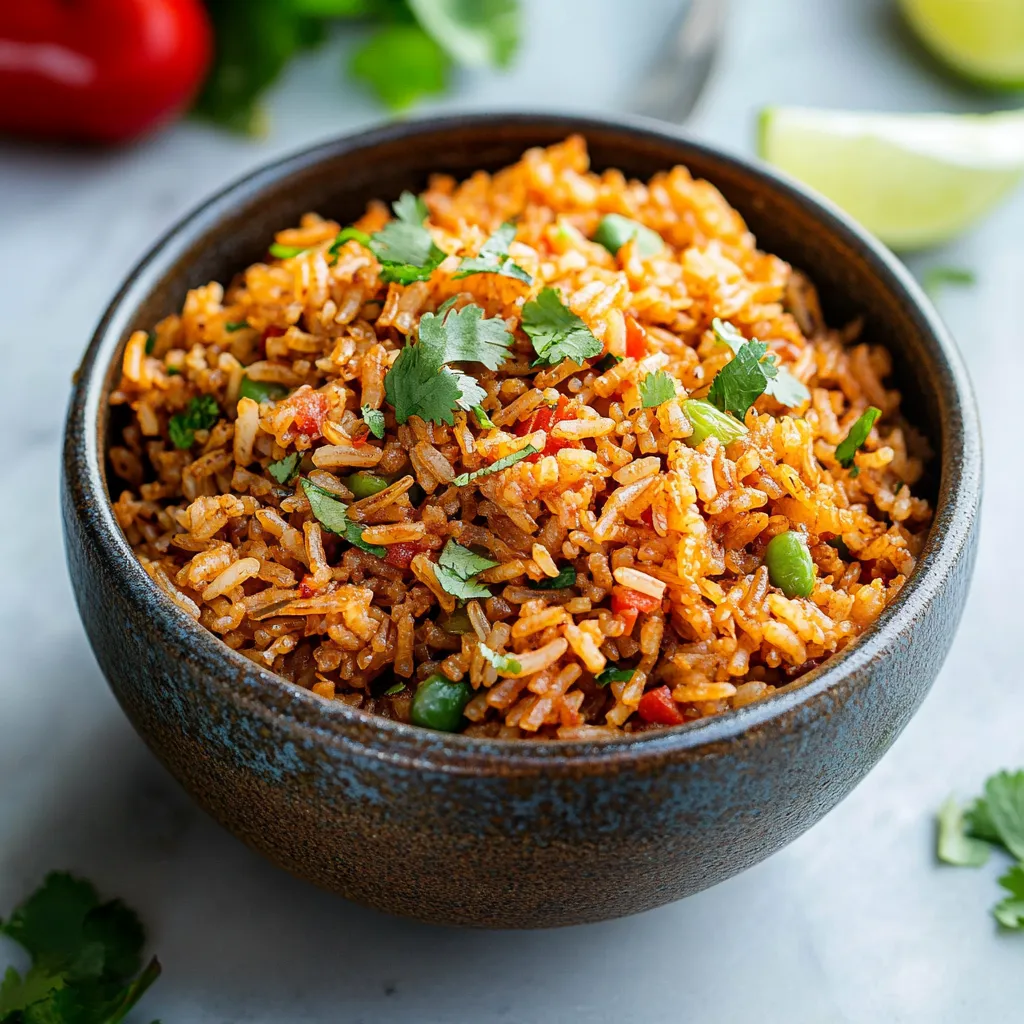 Mexican Brown Rice