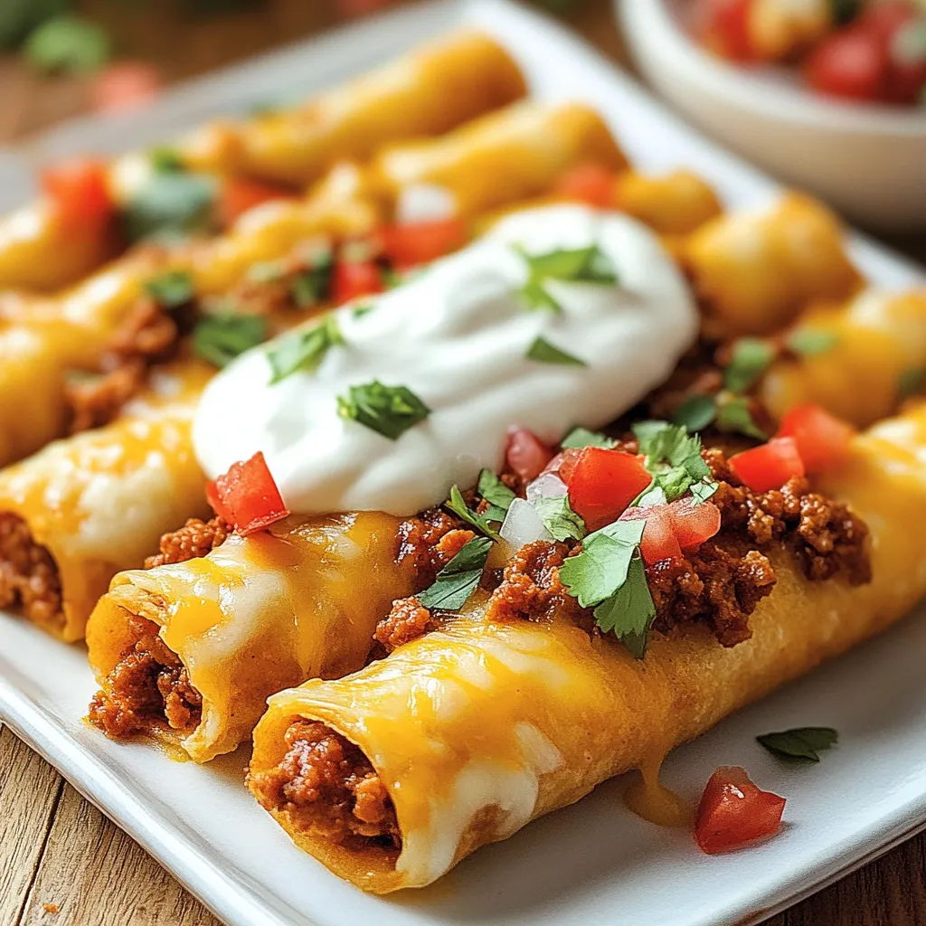 Easy Cheesy Taco Sticks