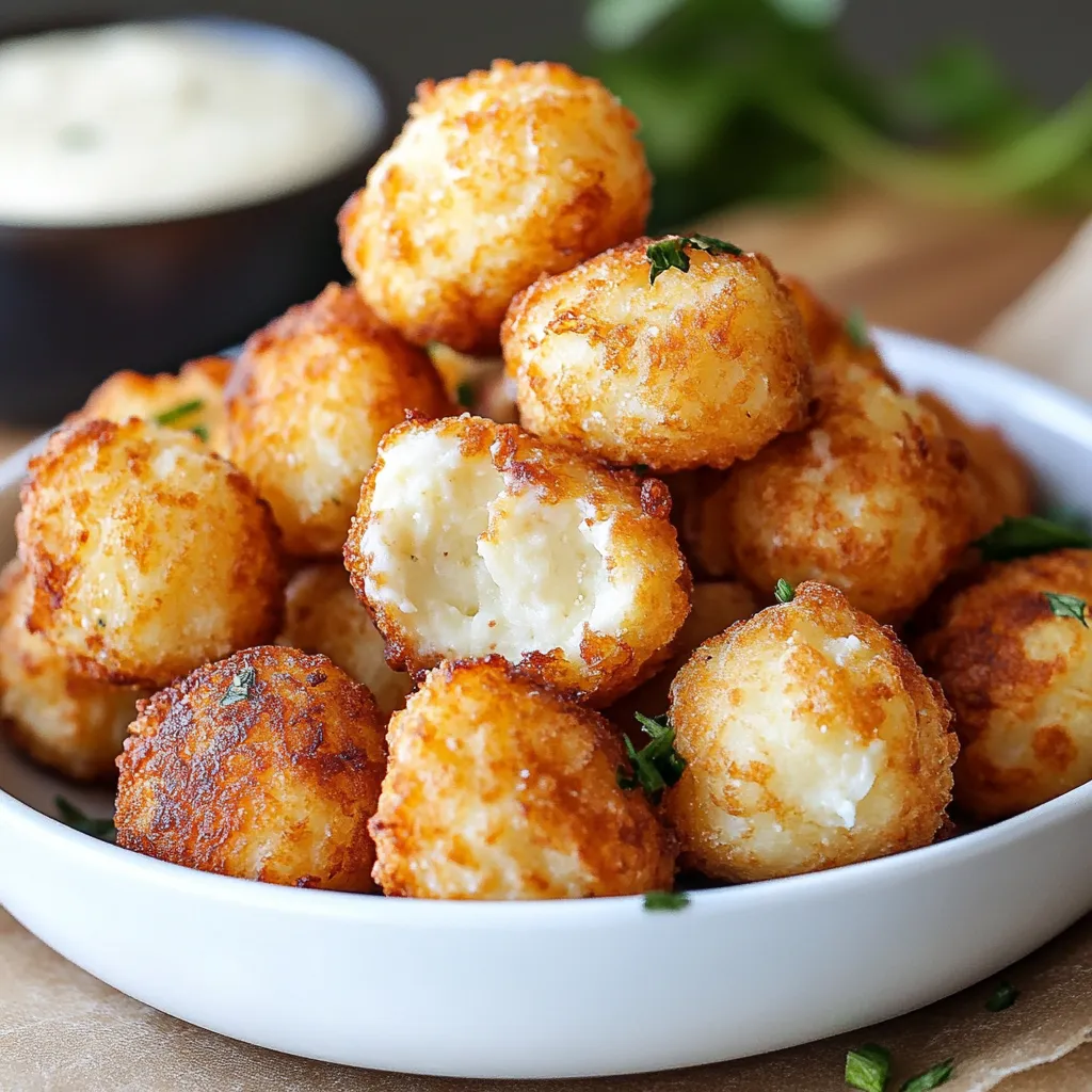 Crispy Baked Cauliflower Snacks