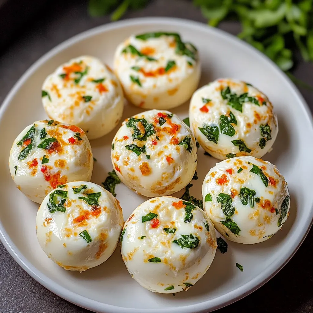 yummy Delicious High Protein Egg White Bites