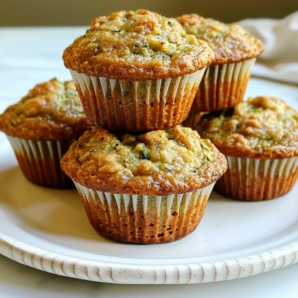 delicious Banana Zucchini Muffins Recipe