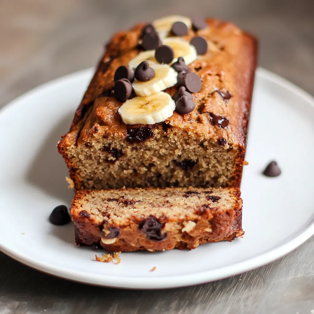 yummy Greek Yogurt Banana Bread