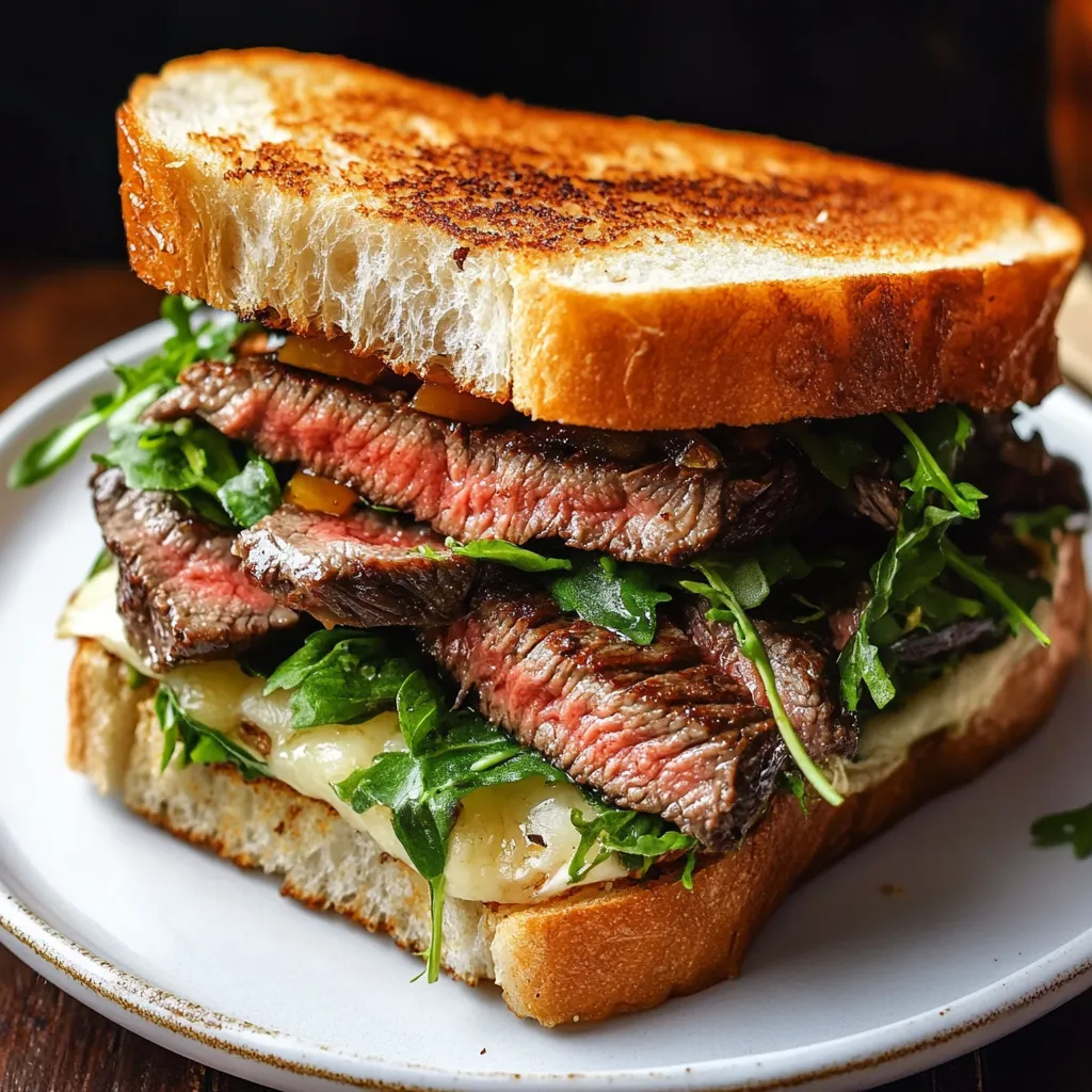 easy The Best Steak Sandwich