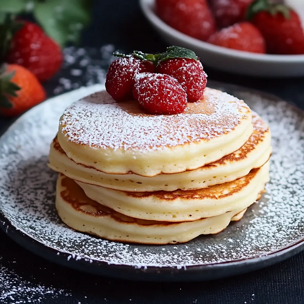 Fluffy Souffle Pancakes