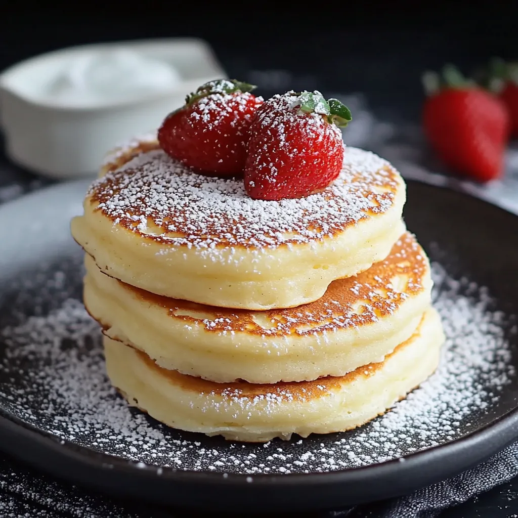 Easy Souffle Pancakes