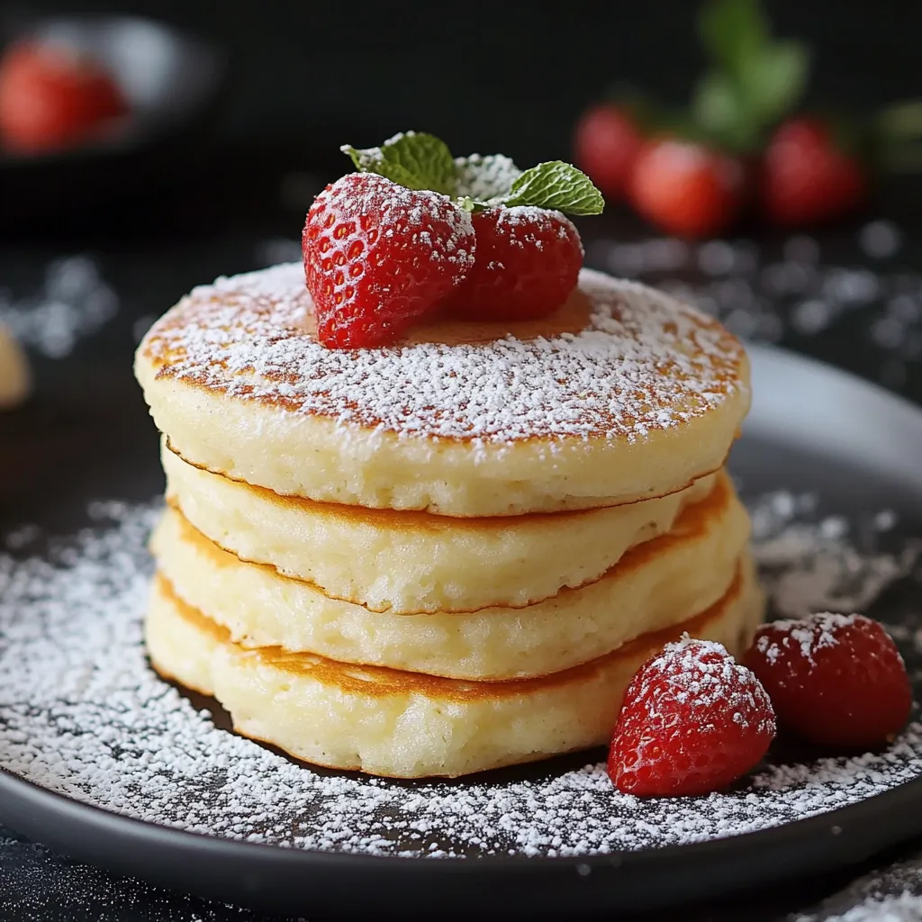 yummy Souffle Pancakes